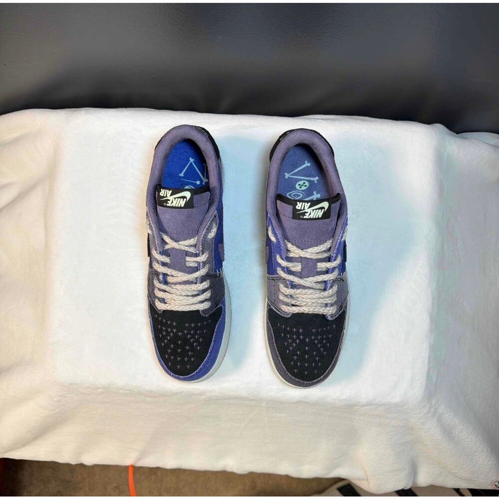 Zion Williamson x Jordan 1 Retro Low OG 'Voodoo Alternate' | IH2725500 | 7Y/8.5W - Picture 10 of 16